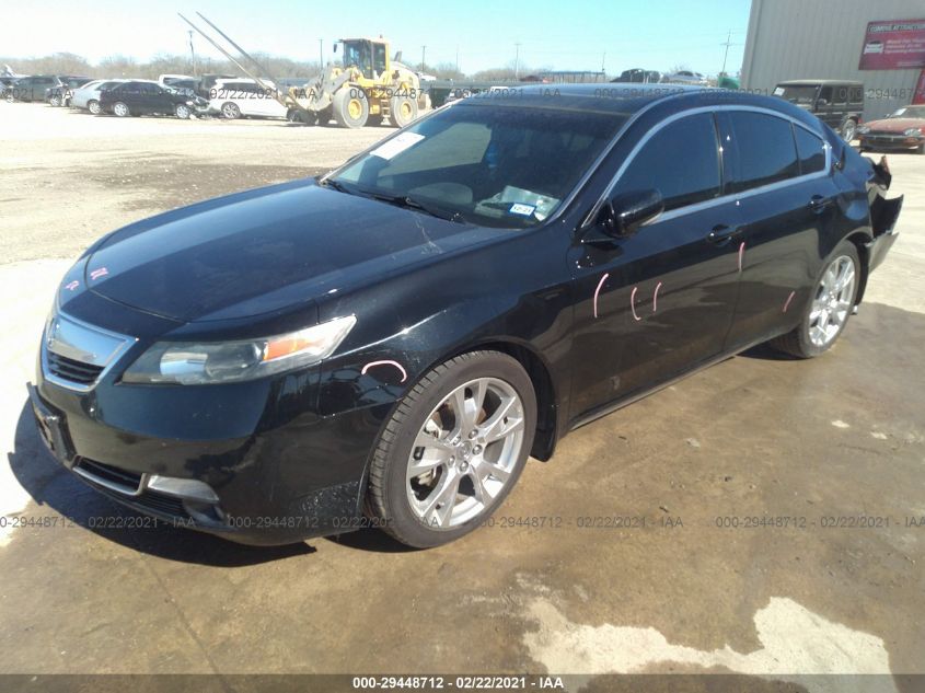 2014 ACURA TL ADVANCE 19UUA9F73EA002058