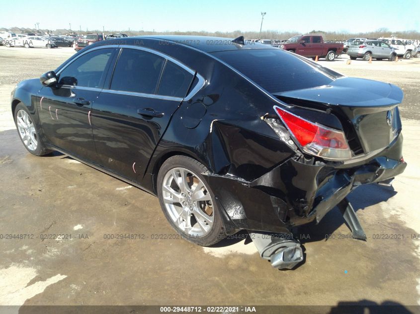 2014 ACURA TL ADVANCE 19UUA9F73EA002058