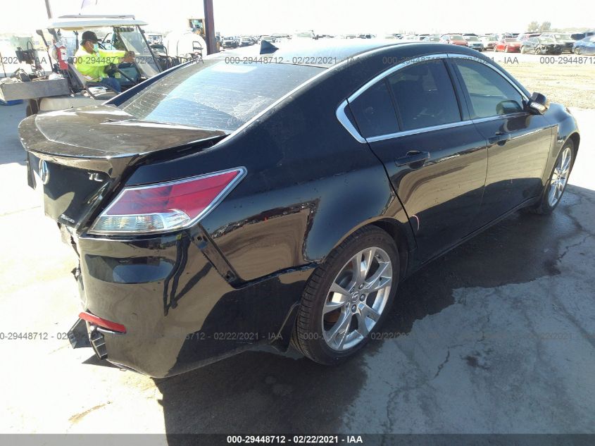 2014 ACURA TL ADVANCE 19UUA9F73EA002058