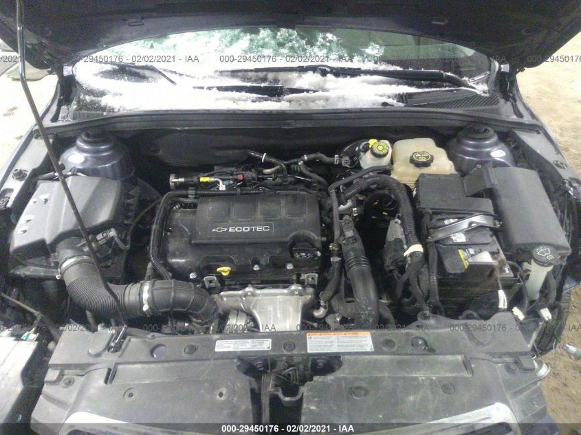 2013 CHEVROLET CRUZE 1LT 1G1PC5SB0D7141366