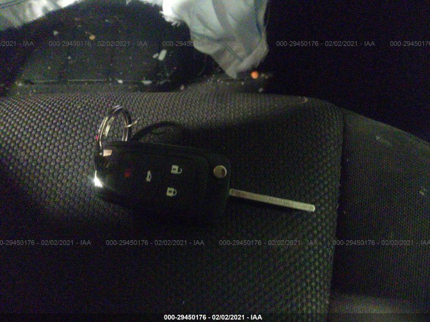 2013 CHEVROLET CRUZE 1LT 1G1PC5SB0D7141366