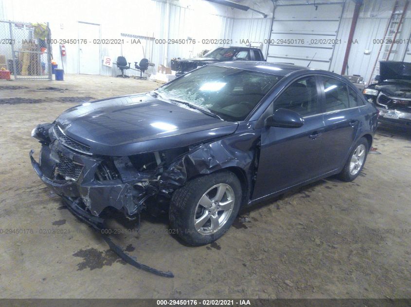 2013 CHEVROLET CRUZE 1LT 1G1PC5SB0D7141366