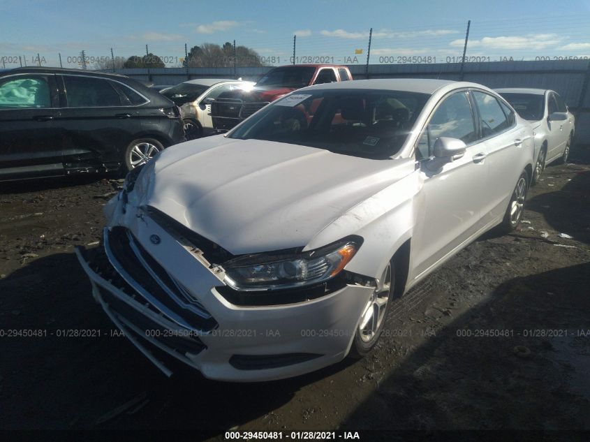 2016 FORD FUSION SE 3FA6P0HD5GR337650