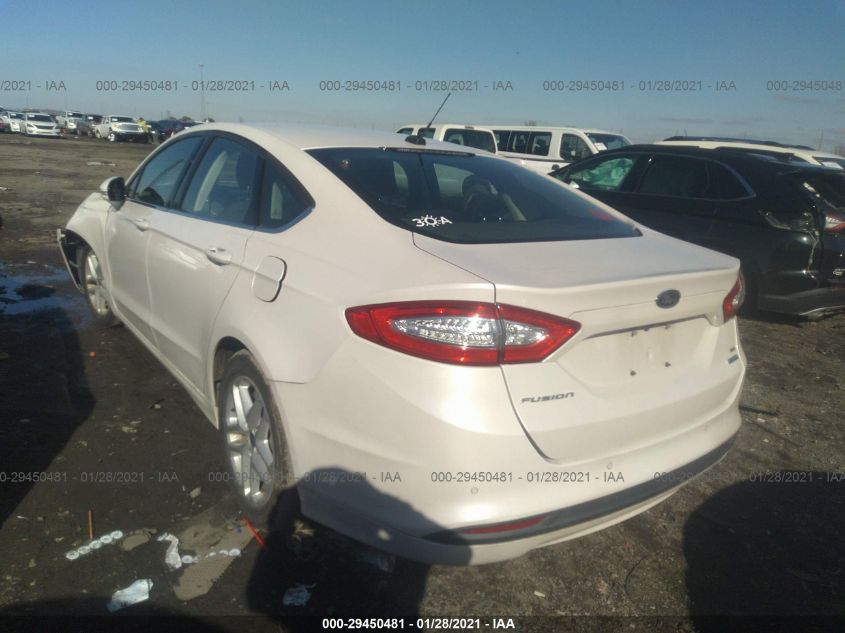 2016 FORD FUSION SE 3FA6P0HD5GR337650
