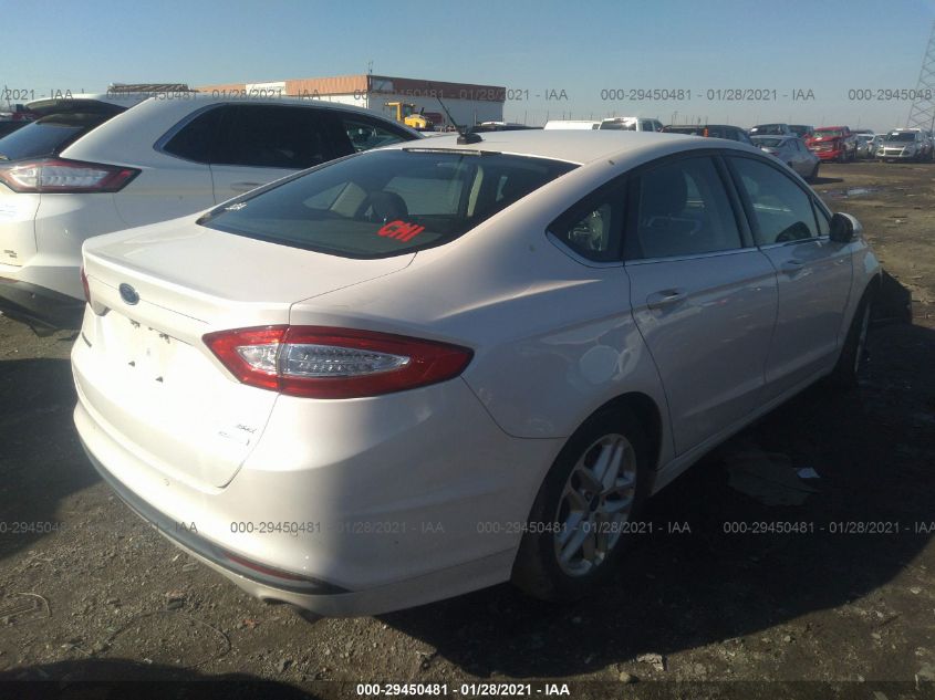 2016 FORD FUSION SE 3FA6P0HD5GR337650