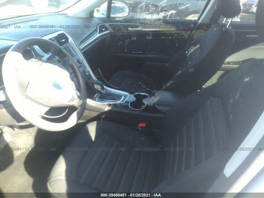 2016 FORD FUSION SE 3FA6P0HD5GR337650
