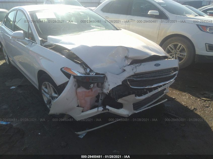 2016 FORD FUSION SE 3FA6P0HD5GR337650