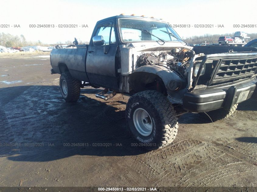 1B7HW14TXHS354376 DODGE W-SERIES Photo 1