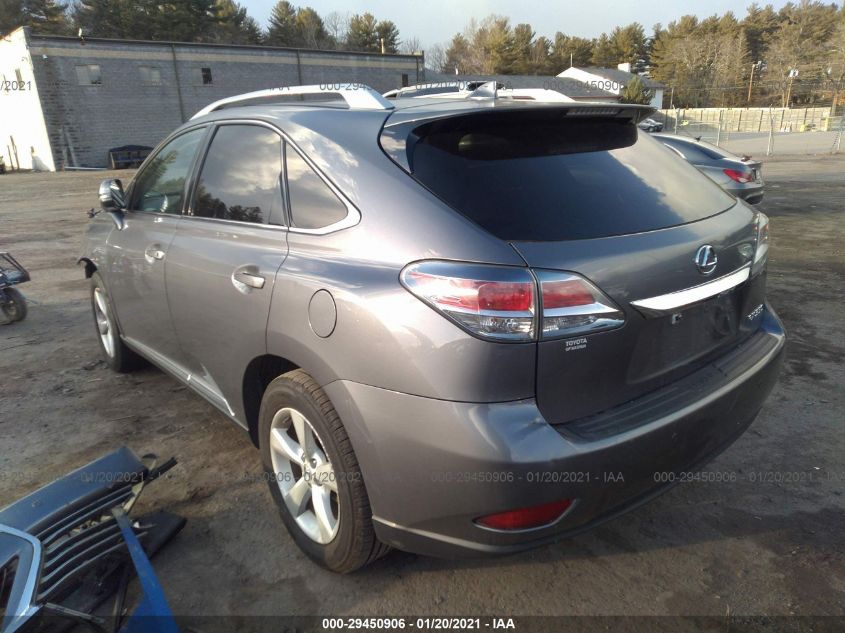 2015 LEXUS RX 350 2T2BK1BA3FC263995