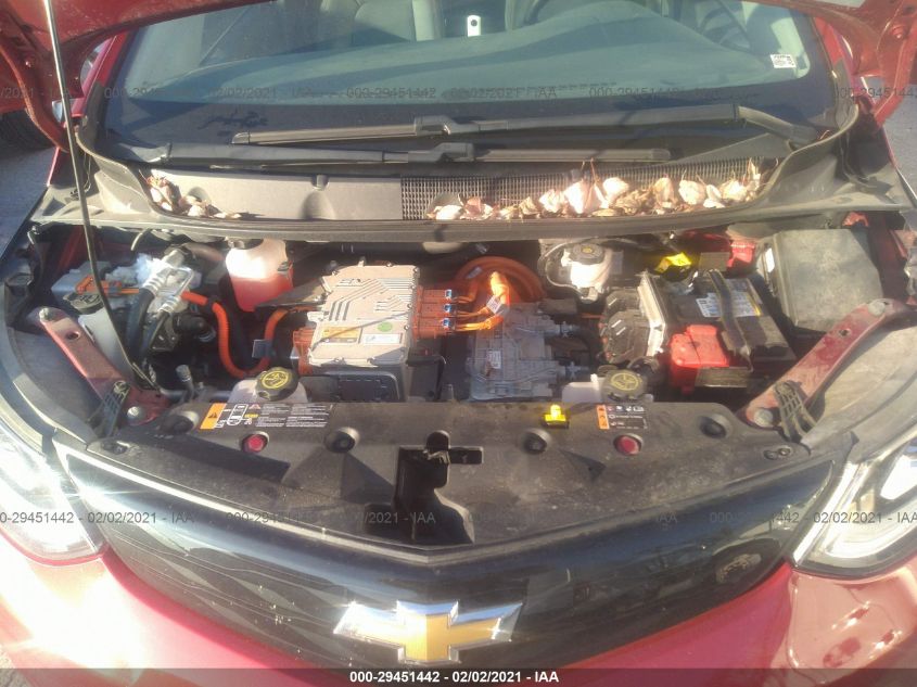 2017 CHEVROLET BOLT EV PREMIER 1G1FX6S00H4181104
