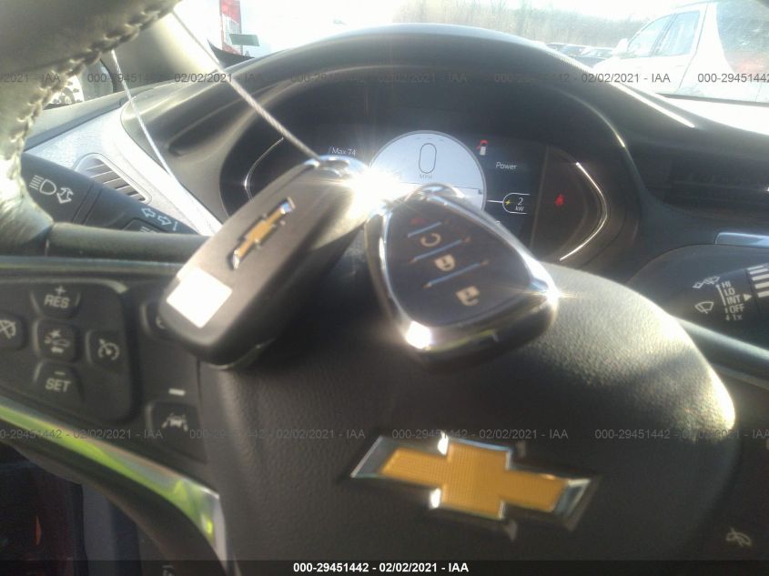 2017 CHEVROLET BOLT EV PREMIER 1G1FX6S00H4181104