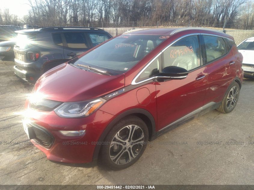 2017 CHEVROLET BOLT EV PREMIER 1G1FX6S00H4181104