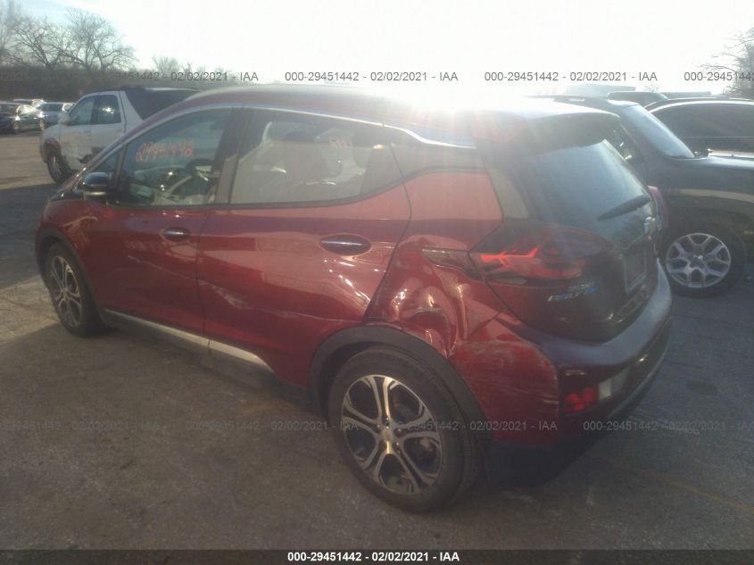 2017 CHEVROLET BOLT EV PREMIER 1G1FX6S00H4181104