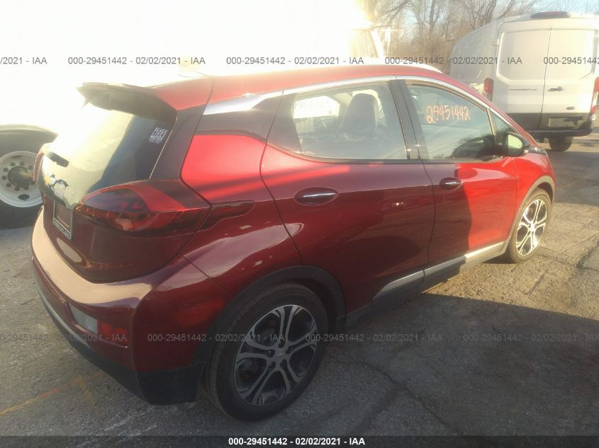 2017 CHEVROLET BOLT EV PREMIER 1G1FX6S00H4181104