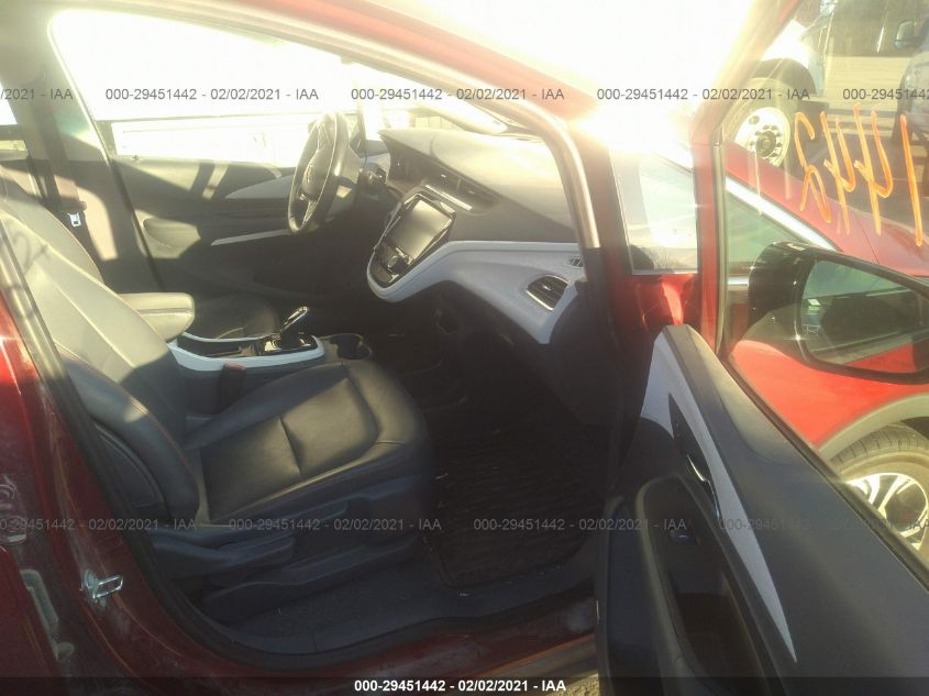 2017 CHEVROLET BOLT EV PREMIER 1G1FX6S00H4181104
