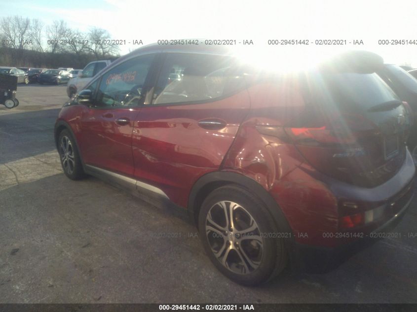 2017 CHEVROLET BOLT EV PREMIER 1G1FX6S00H4181104