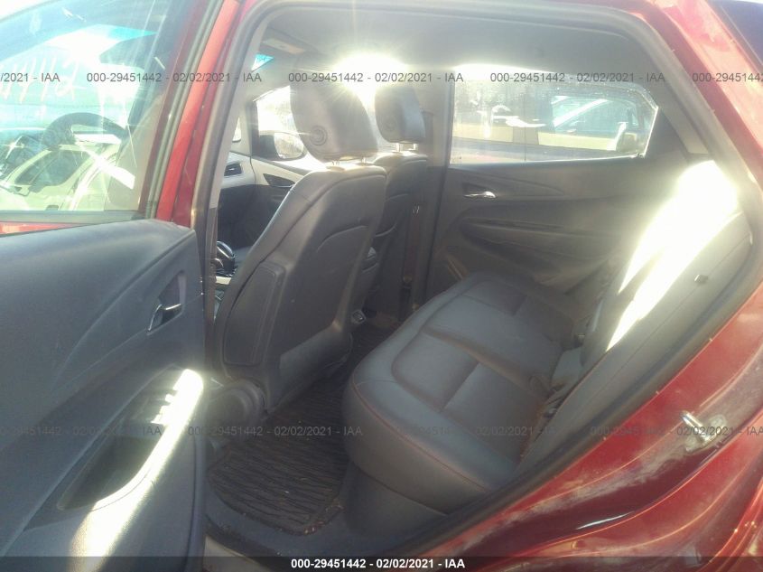 2017 CHEVROLET BOLT EV PREMIER 1G1FX6S00H4181104