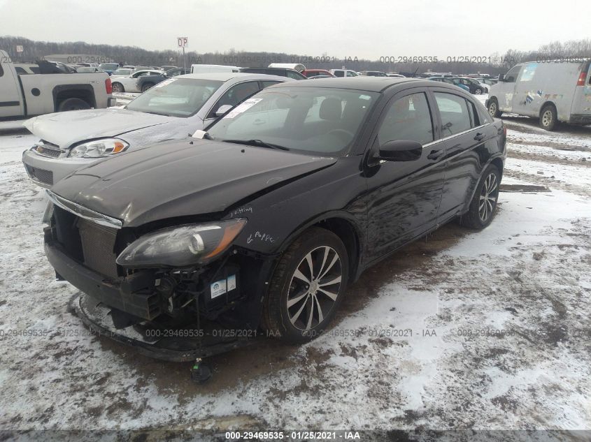 2013 CHRYSLER 200 TOURING 1C3CCBBB4DN549423