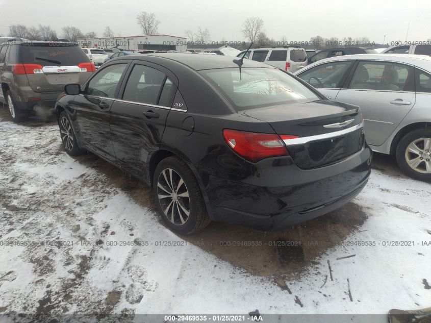 2013 CHRYSLER 200 TOURING 1C3CCBBB4DN549423