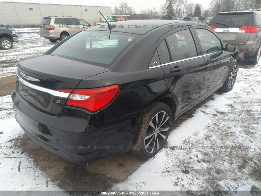 2013 CHRYSLER 200 TOURING 1C3CCBBB4DN549423