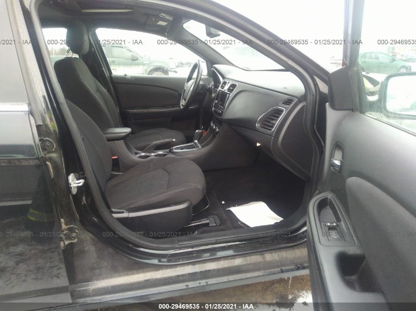 2013 CHRYSLER 200 TOURING 1C3CCBBB4DN549423