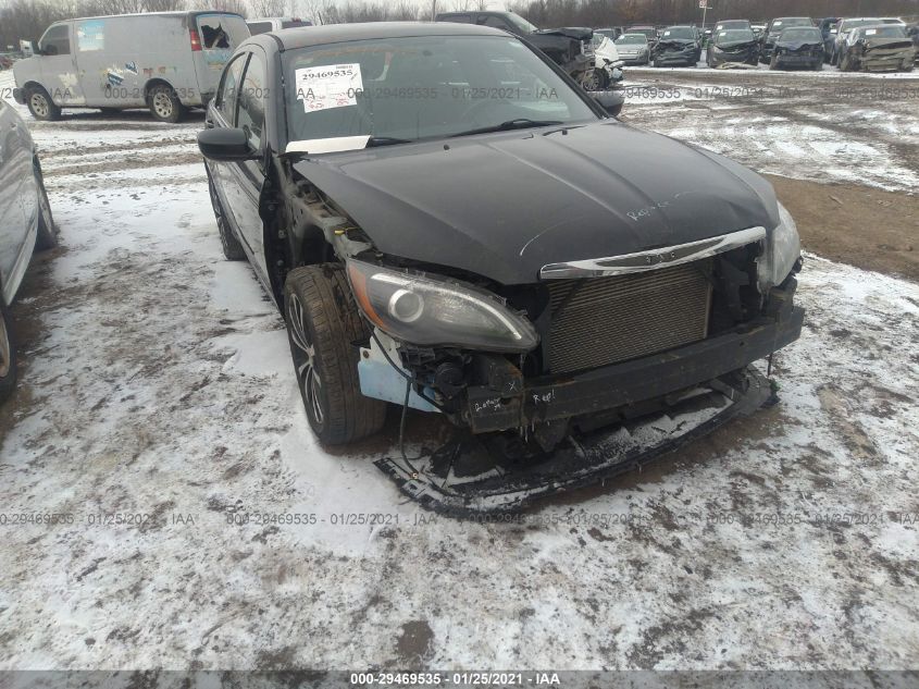 2013 CHRYSLER 200 TOURING 1C3CCBBB4DN549423