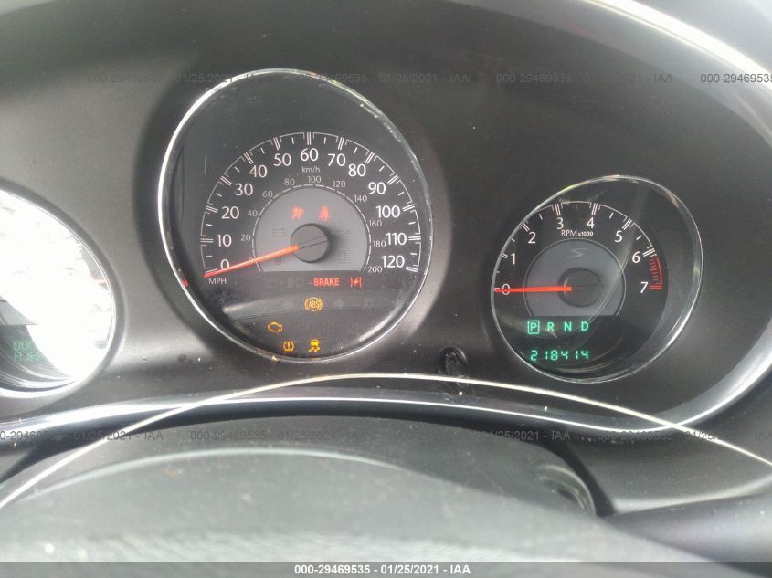 2013 CHRYSLER 200 TOURING 1C3CCBBB4DN549423