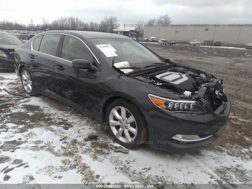 2014 ACURA RLX JH4KC1F37EC002243