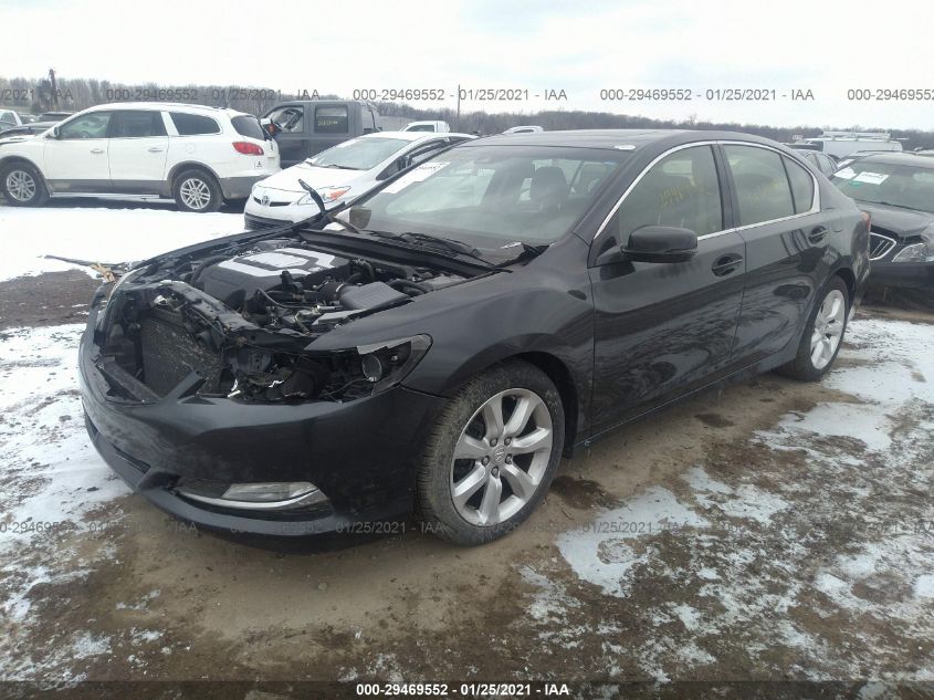 2014 ACURA RLX JH4KC1F37EC002243