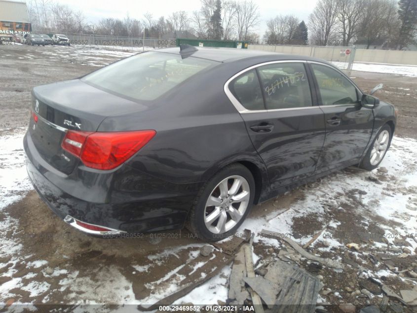 2014 ACURA RLX JH4KC1F37EC002243