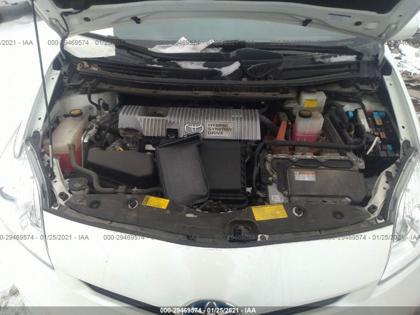 2014 TOYOTA PRIUS FOUR/FIVE/THREE/ONE/TWO JTDKN3DU2E1762109