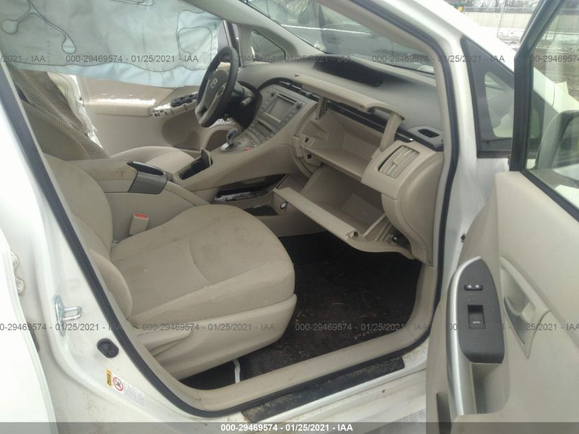 2014 TOYOTA PRIUS FOUR/FIVE/THREE/ONE/TWO JTDKN3DU2E1762109
