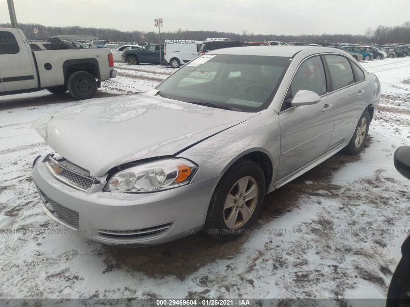 2014 CHEVROLET IMPALA LIMITED LS 2G1WA5E31E1101656