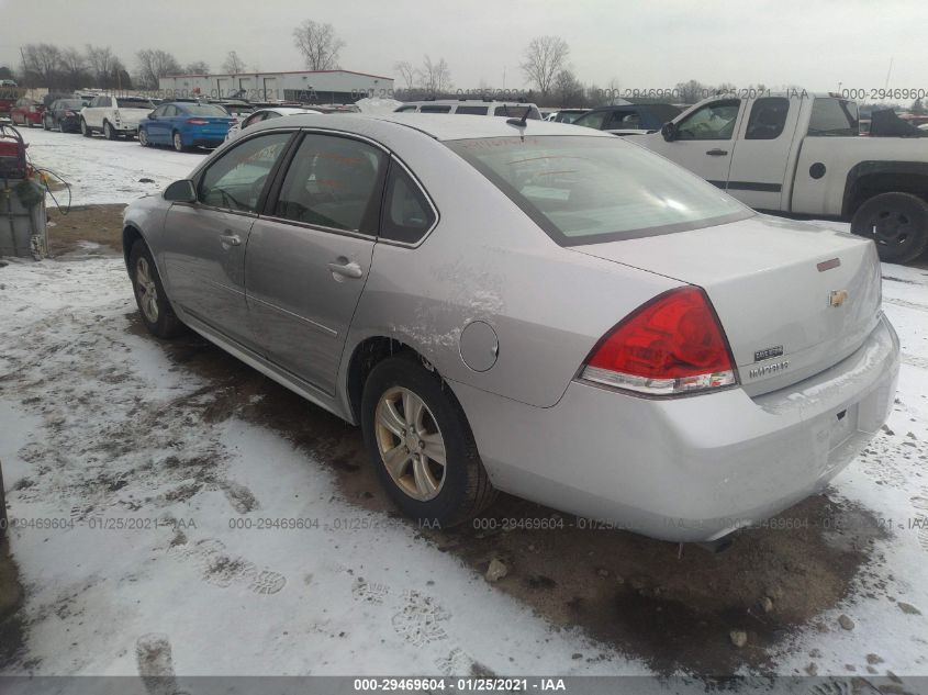 2014 CHEVROLET IMPALA LIMITED LS 2G1WA5E31E1101656