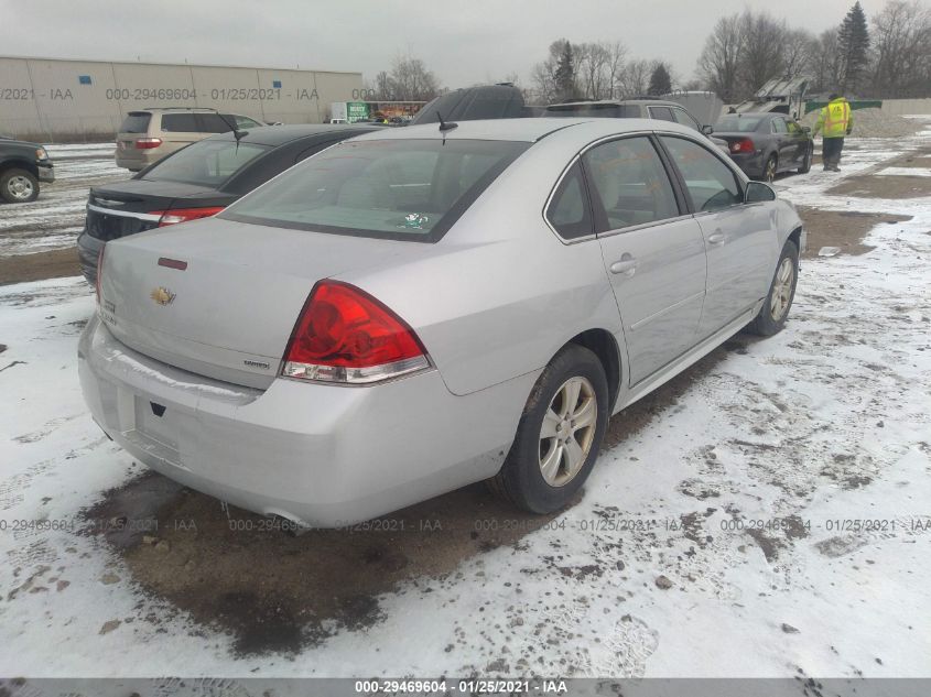 2014 CHEVROLET IMPALA LIMITED LS 2G1WA5E31E1101656