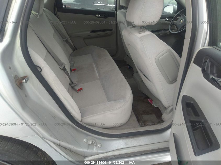 2014 CHEVROLET IMPALA LIMITED LS 2G1WA5E31E1101656