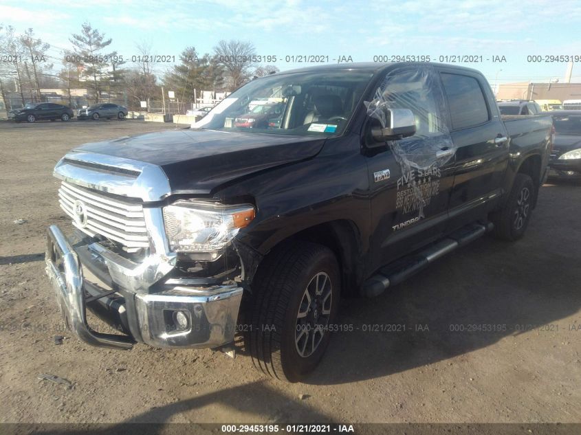 2014 TOYOTA TUNDRA 4WD TRUCK LTD 5TFHY5F12EX344453
