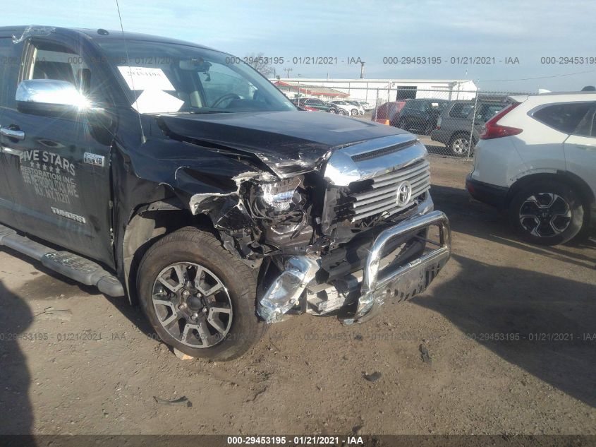 2014 TOYOTA TUNDRA 4WD TRUCK LTD 5TFHY5F12EX344453
