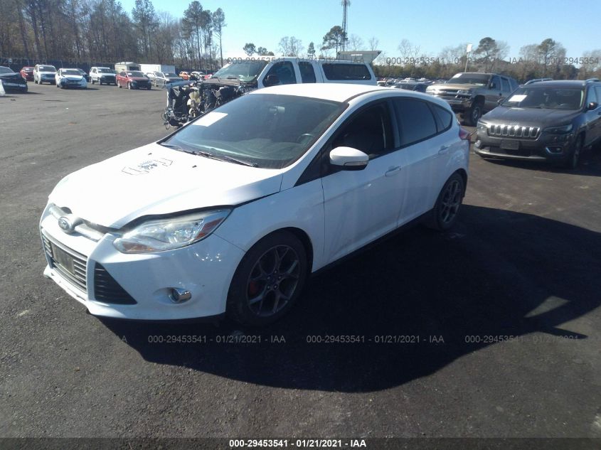 2014 FORD FOCUS SE 1FADP3K22EL318386