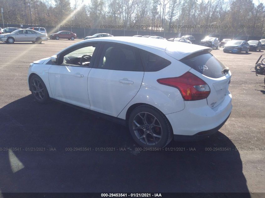 2014 FORD FOCUS SE 1FADP3K22EL318386