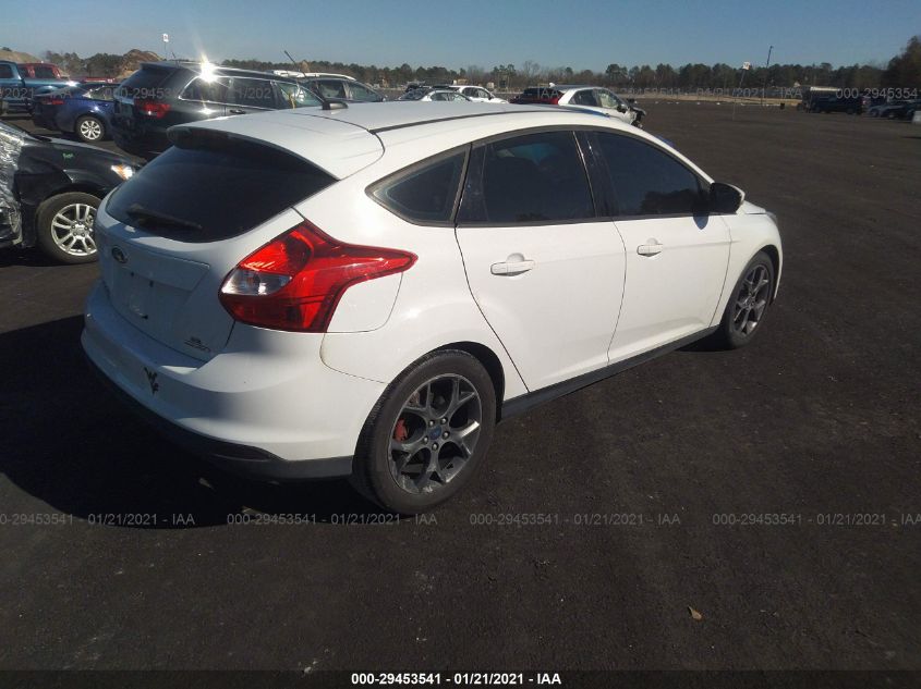 2014 FORD FOCUS SE 1FADP3K22EL318386