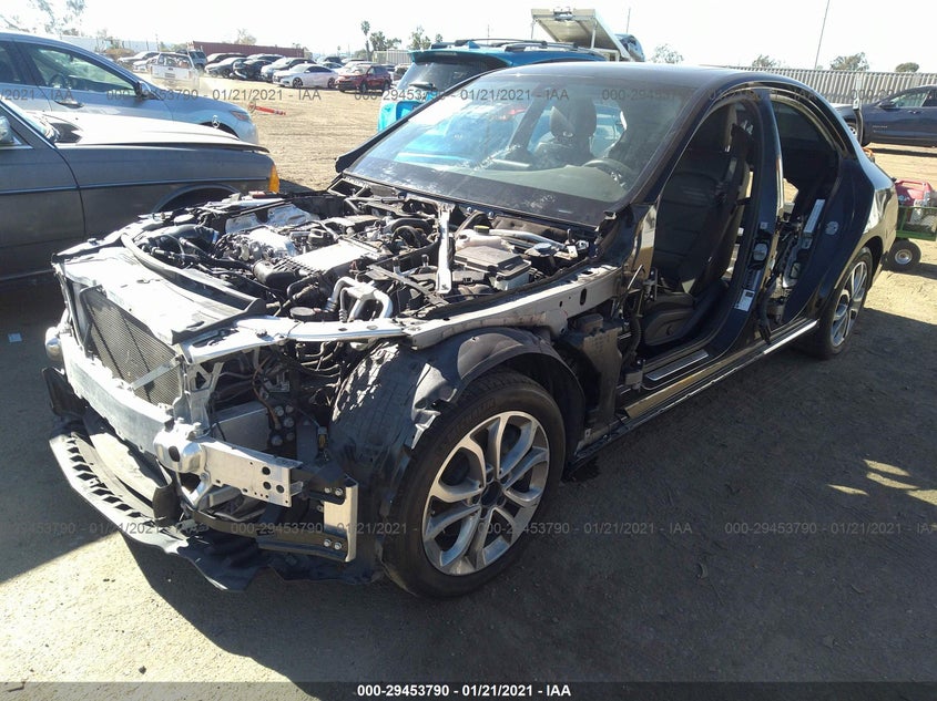 2018 MERCEDES-BENZ C-CLASS VIN: 55SWF4JB2JU241110