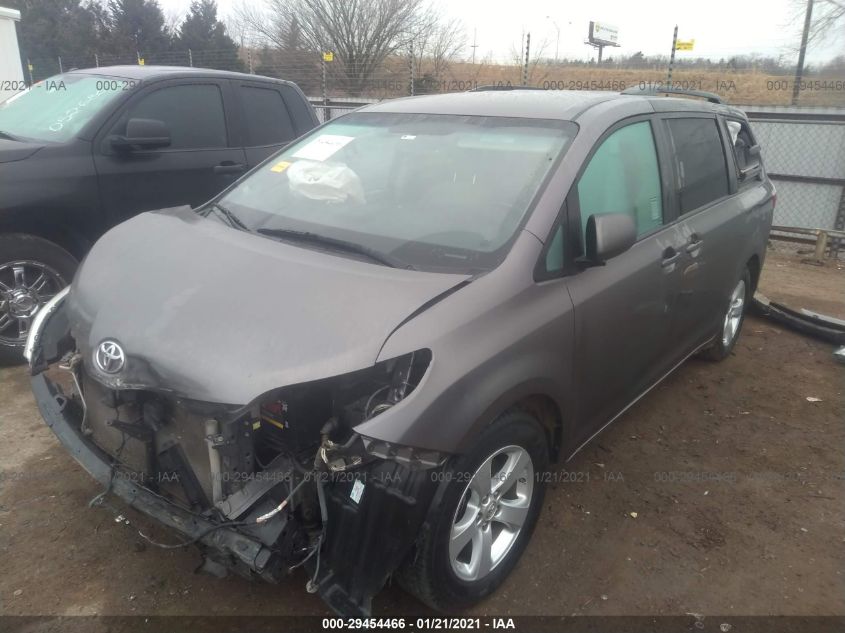 2016 TOYOTA SIENNA LE 5TDKK3DC5GS757475
