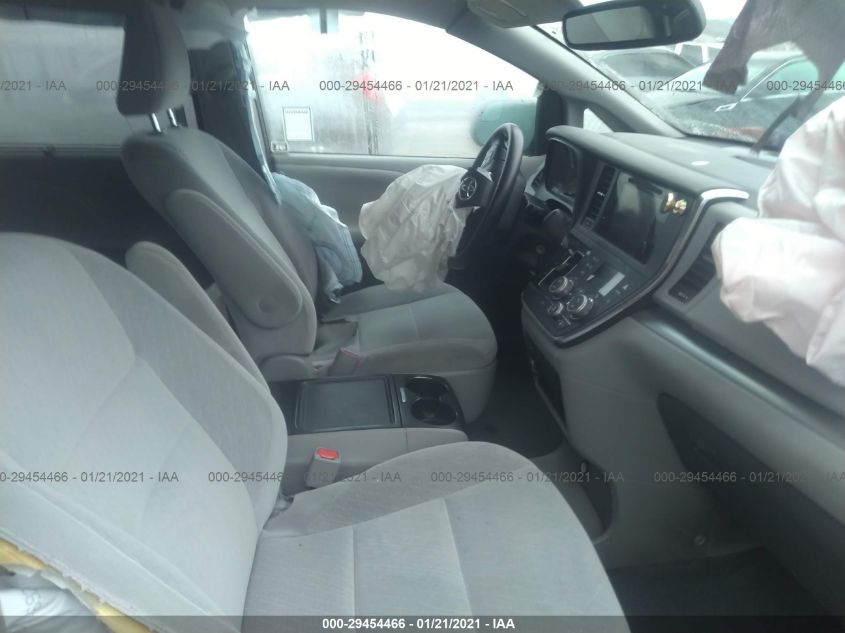 2016 TOYOTA SIENNA LE 5TDKK3DC5GS757475
