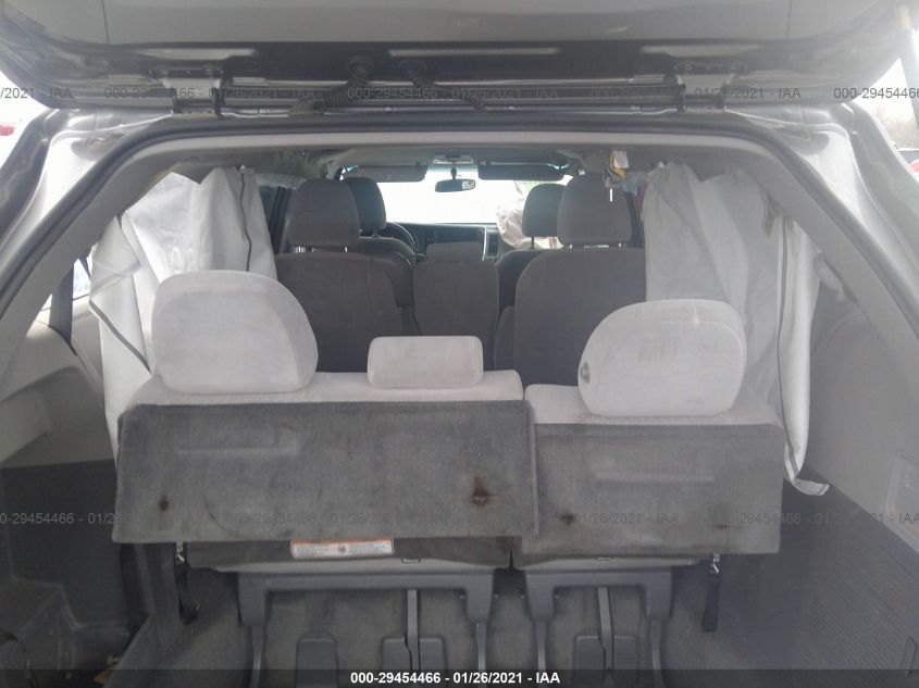 2016 TOYOTA SIENNA LE 5TDKK3DC5GS757475