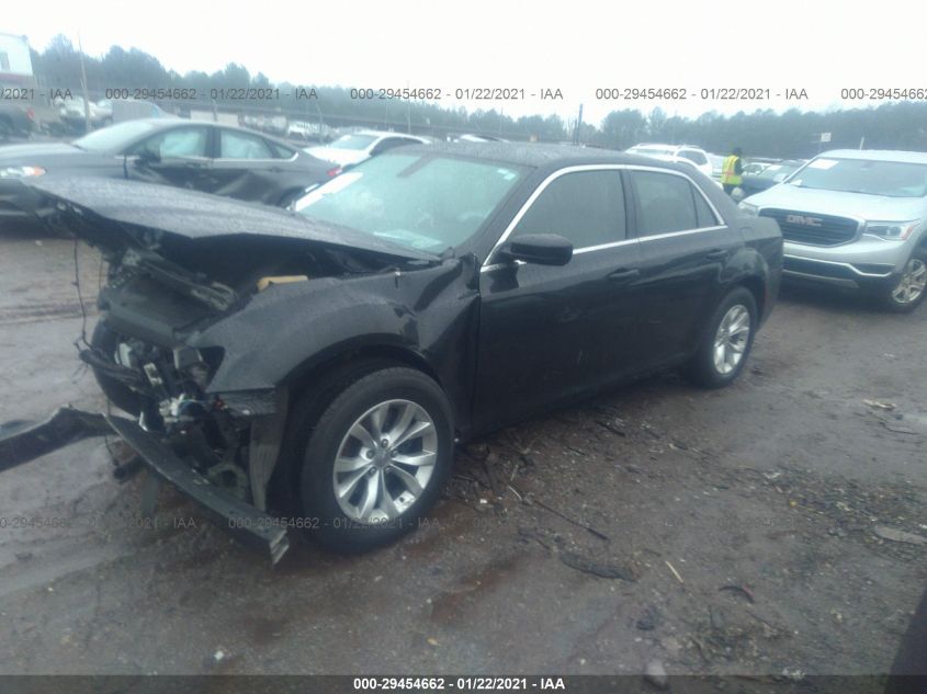 2015 CHRYSLER 300 LIMITED 2C3CCAAG5FH766854