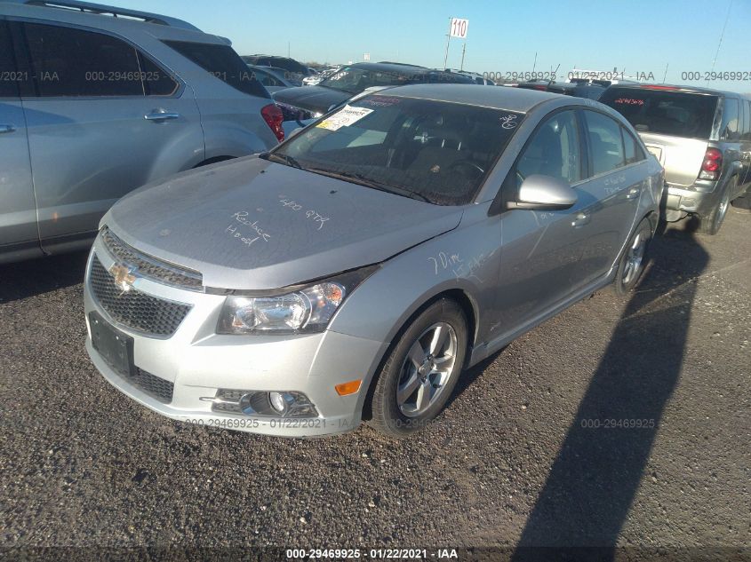 2014 CHEVROLET CRUZE 1LT 1G1PC5SB0E7350575
