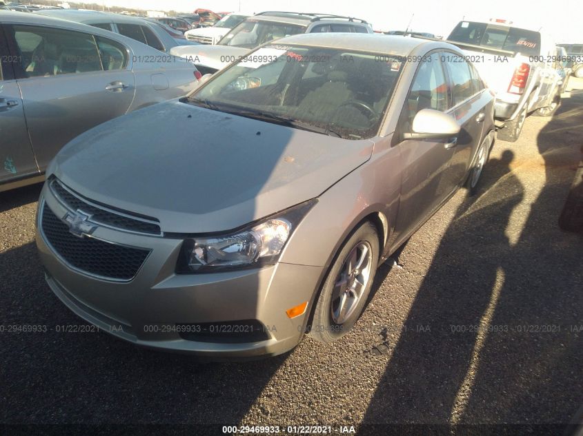 2013 CHEVROLET CRUZE 1LT 1G1PC5SB4D7159272