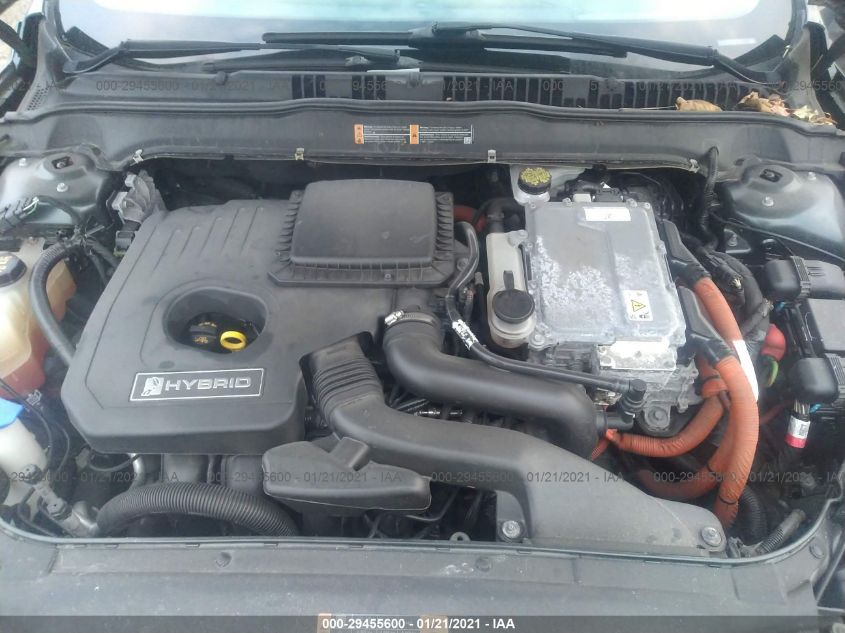 2015 FORD FUSION TITANIUM HYBRID 3FA6P0RU0FR202315
