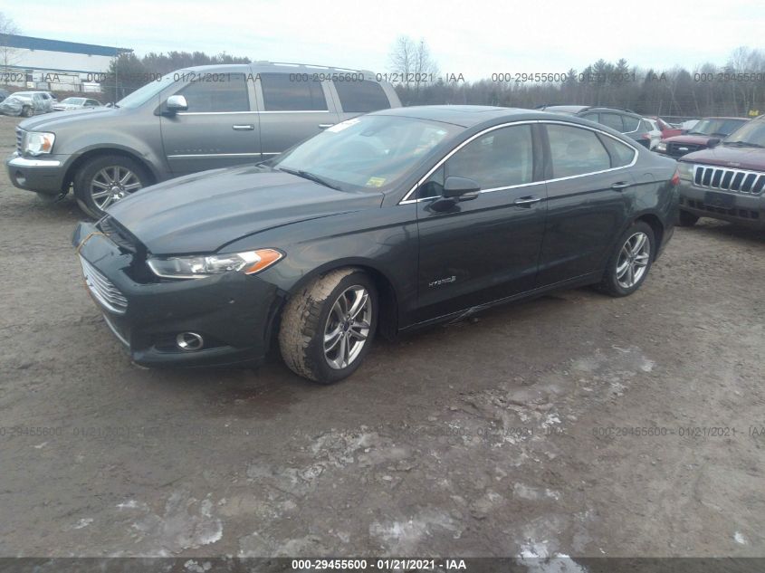 2015 FORD FUSION TITANIUM HYBRID 3FA6P0RU0FR202315